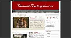 Desktop Screenshot of eng.chorizodecantimpalos.com