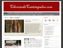 Tablet Screenshot of eng.chorizodecantimpalos.com